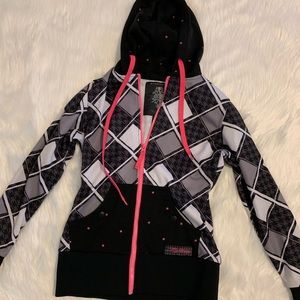Fly Racing Zip Up Hoodie